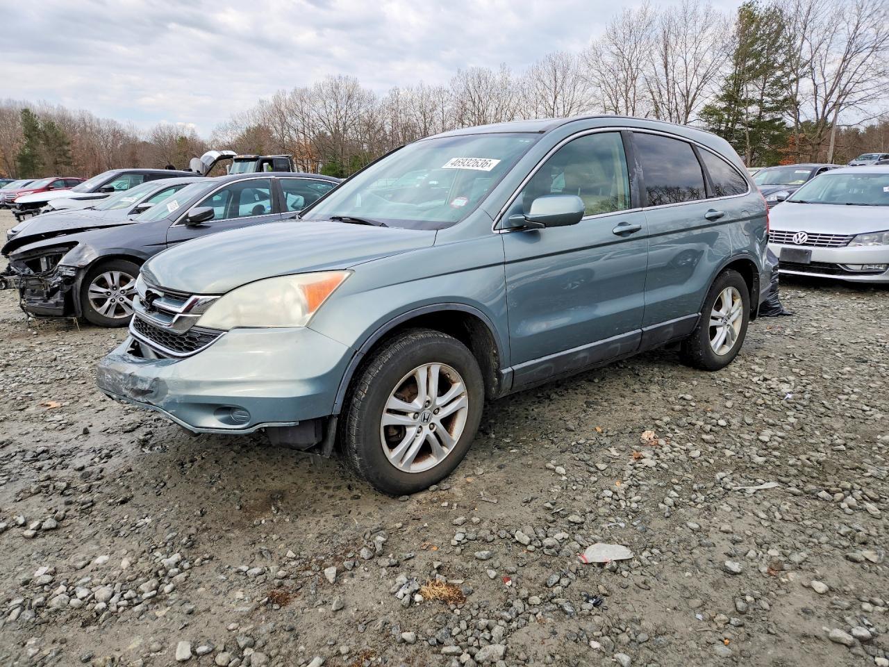 2010 Honda Cr-V Exl