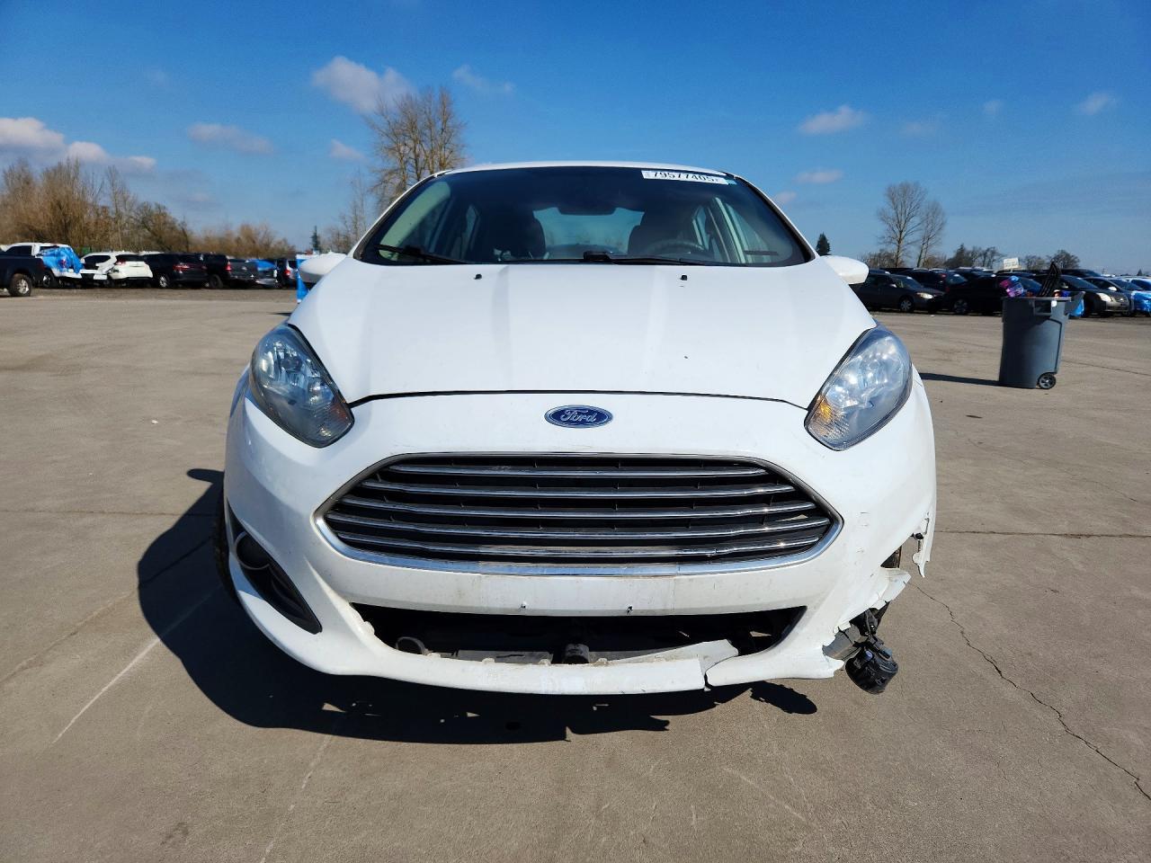 2019 Ford Fiesta Se - Фото 5