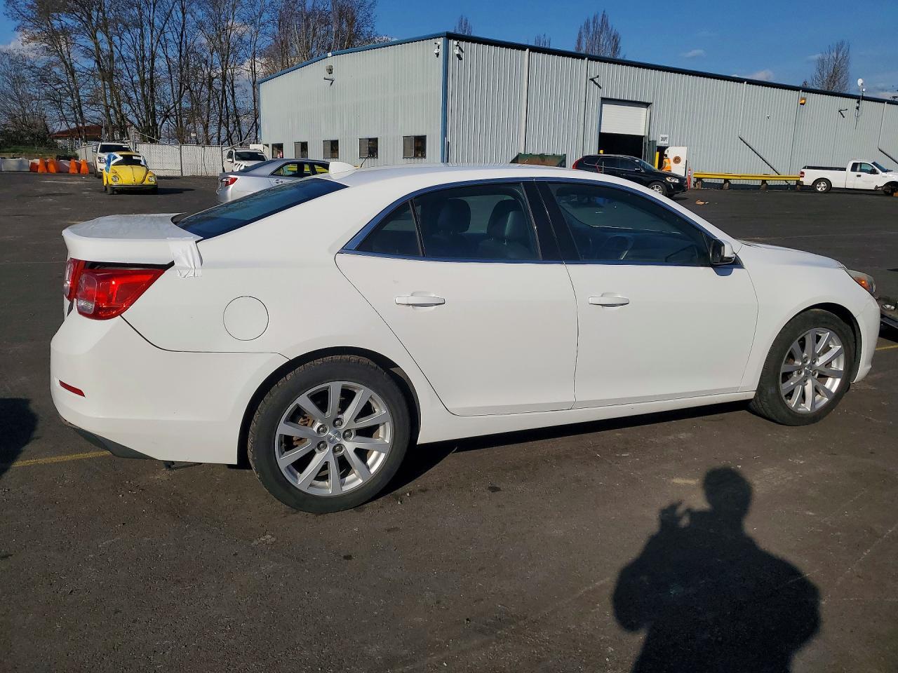 2013 Chevrolet Malibu 2Lt - Фото 3
