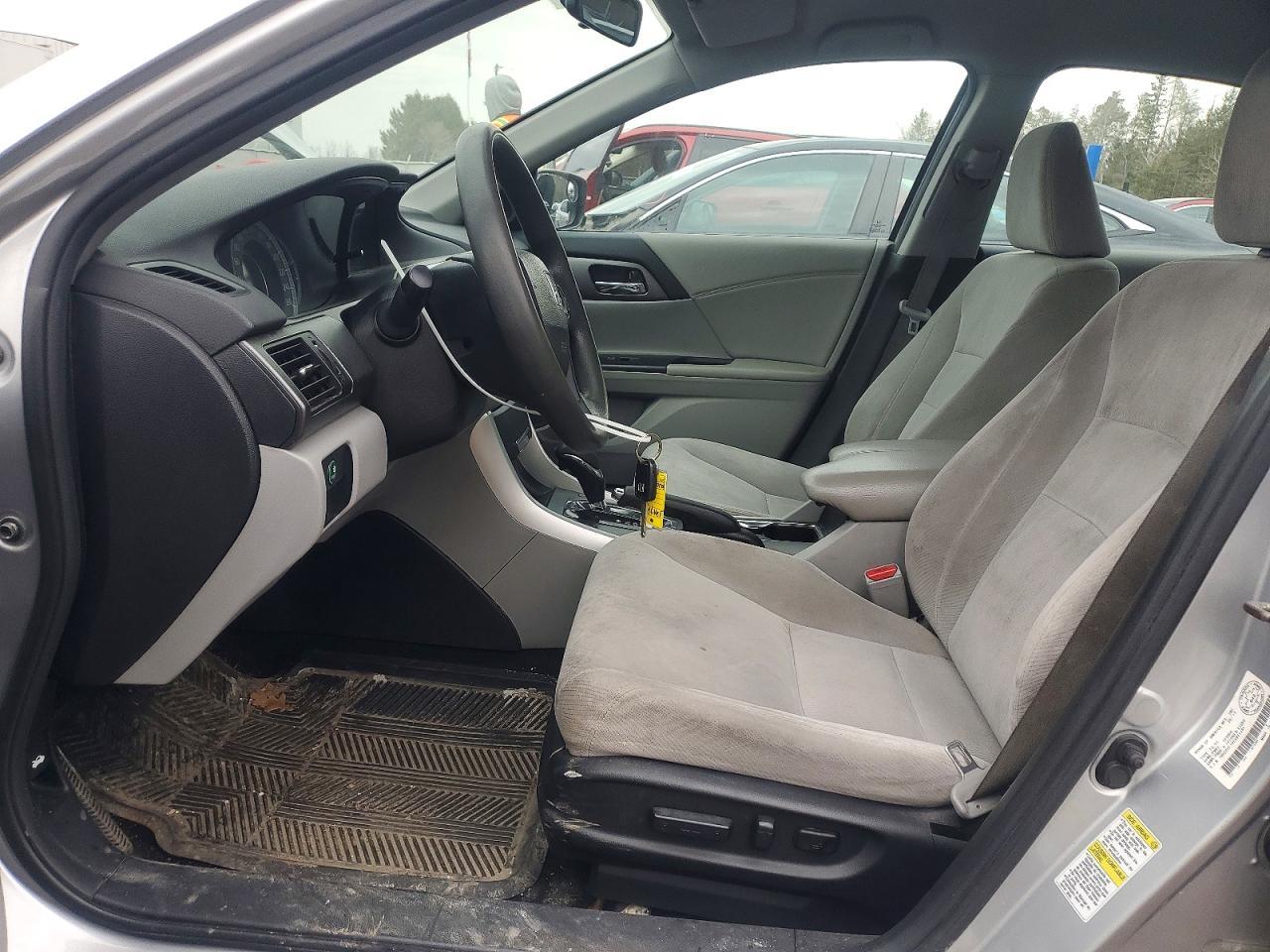 2014 Honda Accord Lx - Фото 7