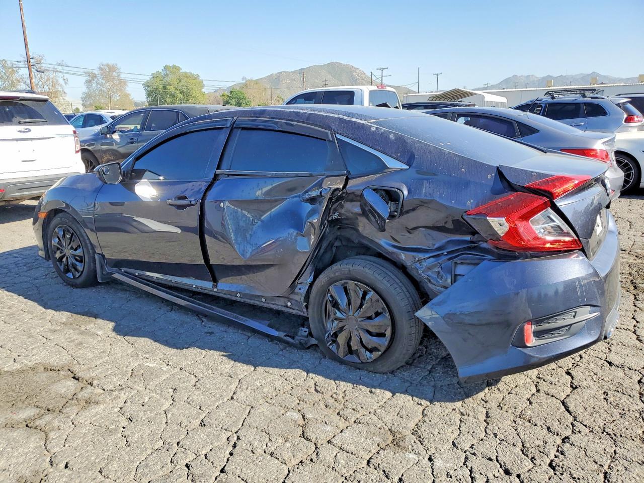 2019 Honda Civic Lx - Image 2