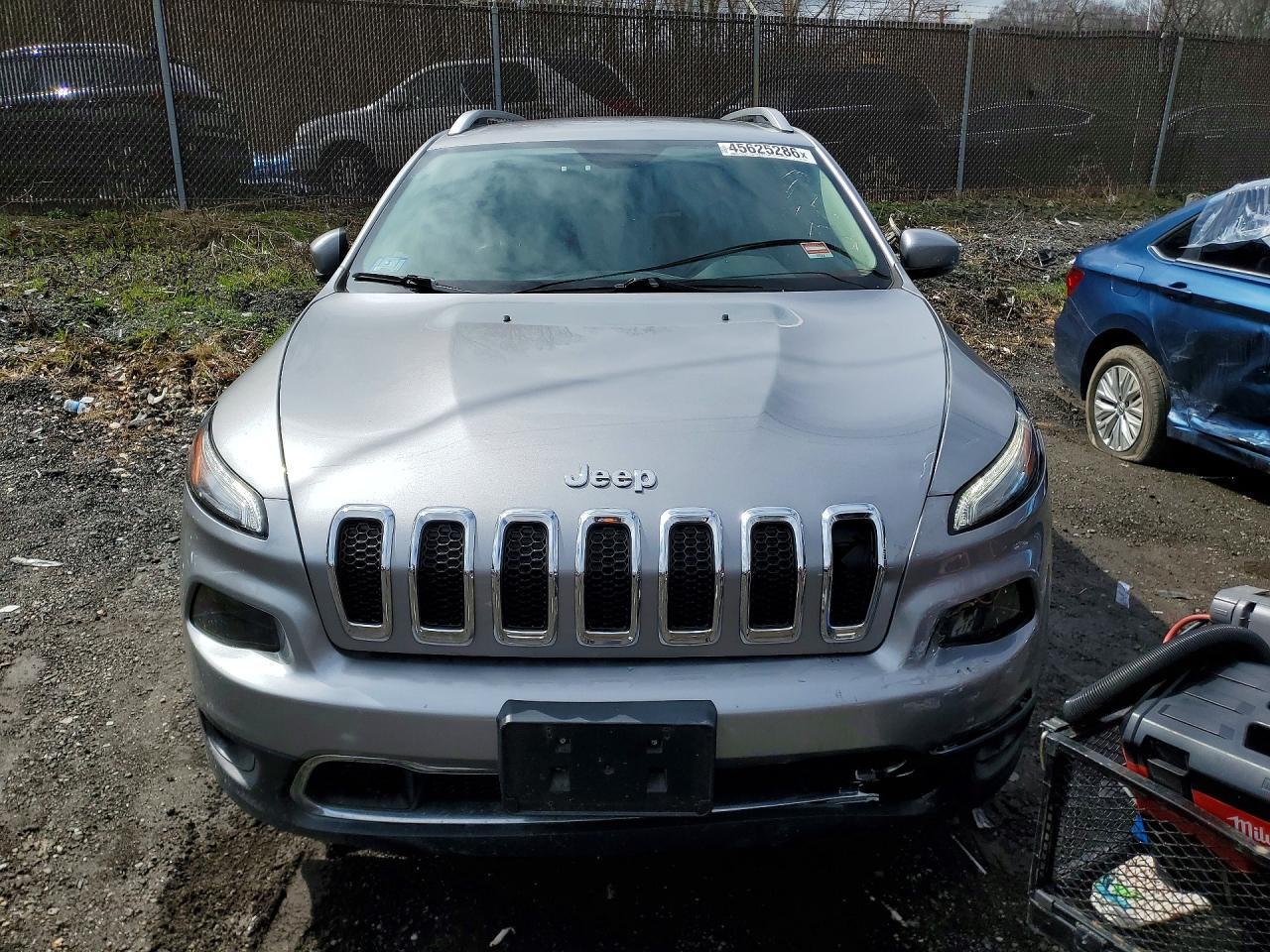 2017 Jeep Cherokee Limited - Фото 5