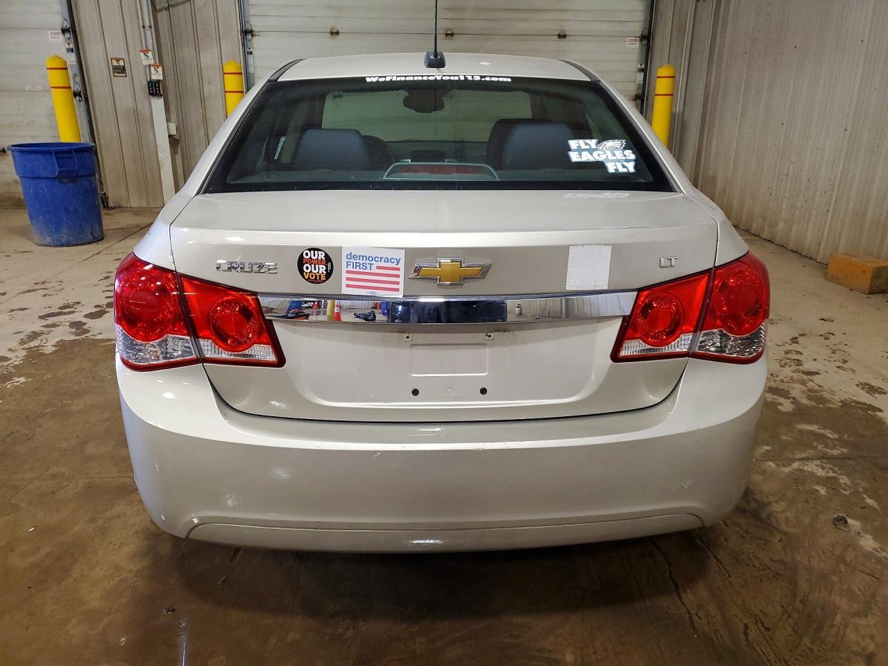 2016 Chevrolet Cruze Limited Lt - Фото 6