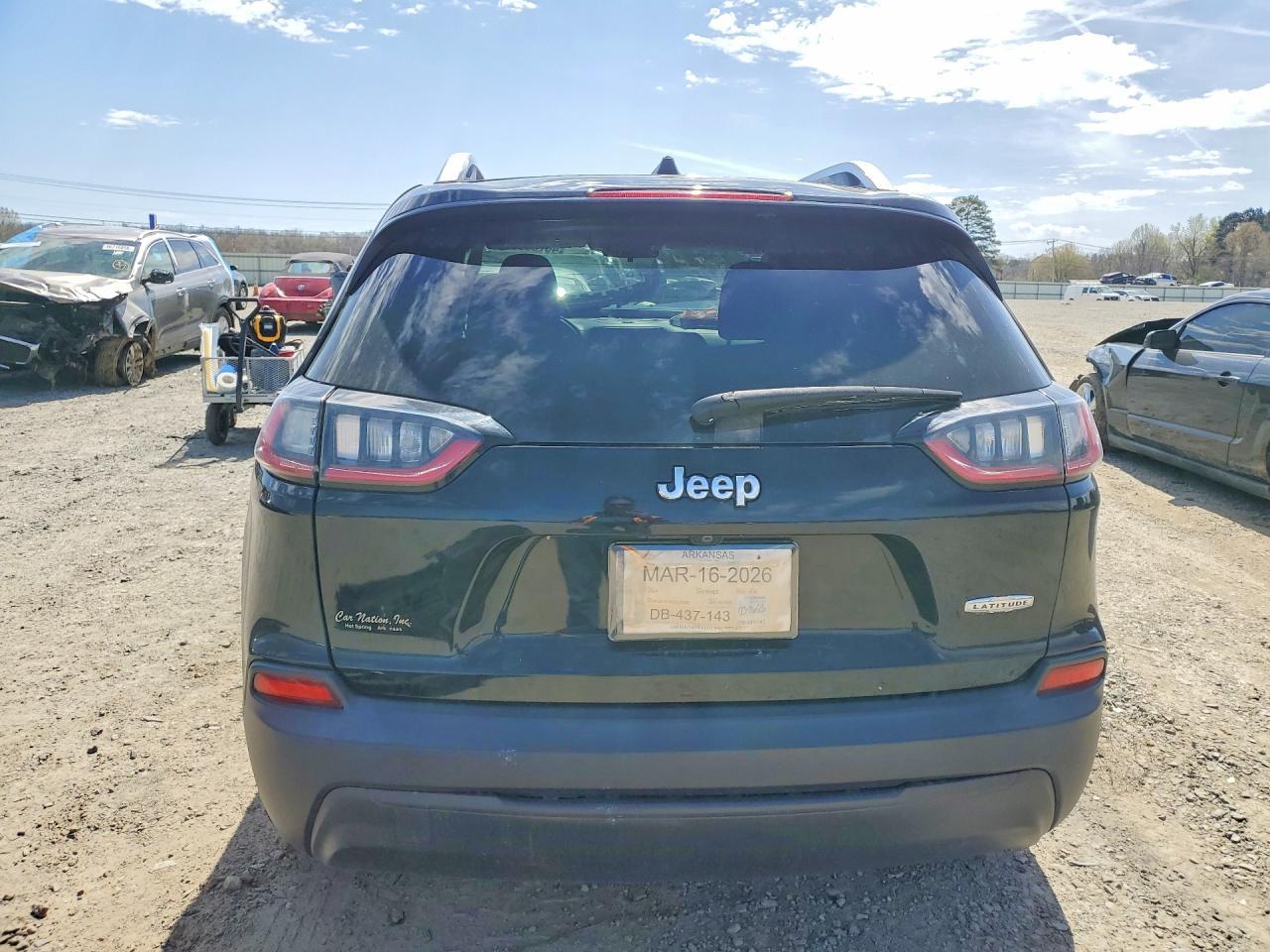 2019 Jeep Cherokee Latitude - Фото 6