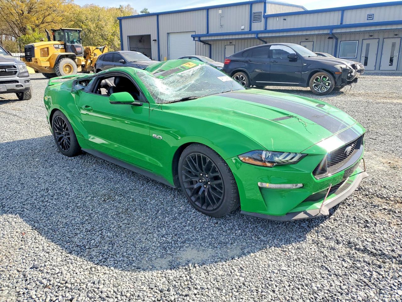 2019 Ford Mustang Gt - Фото 4