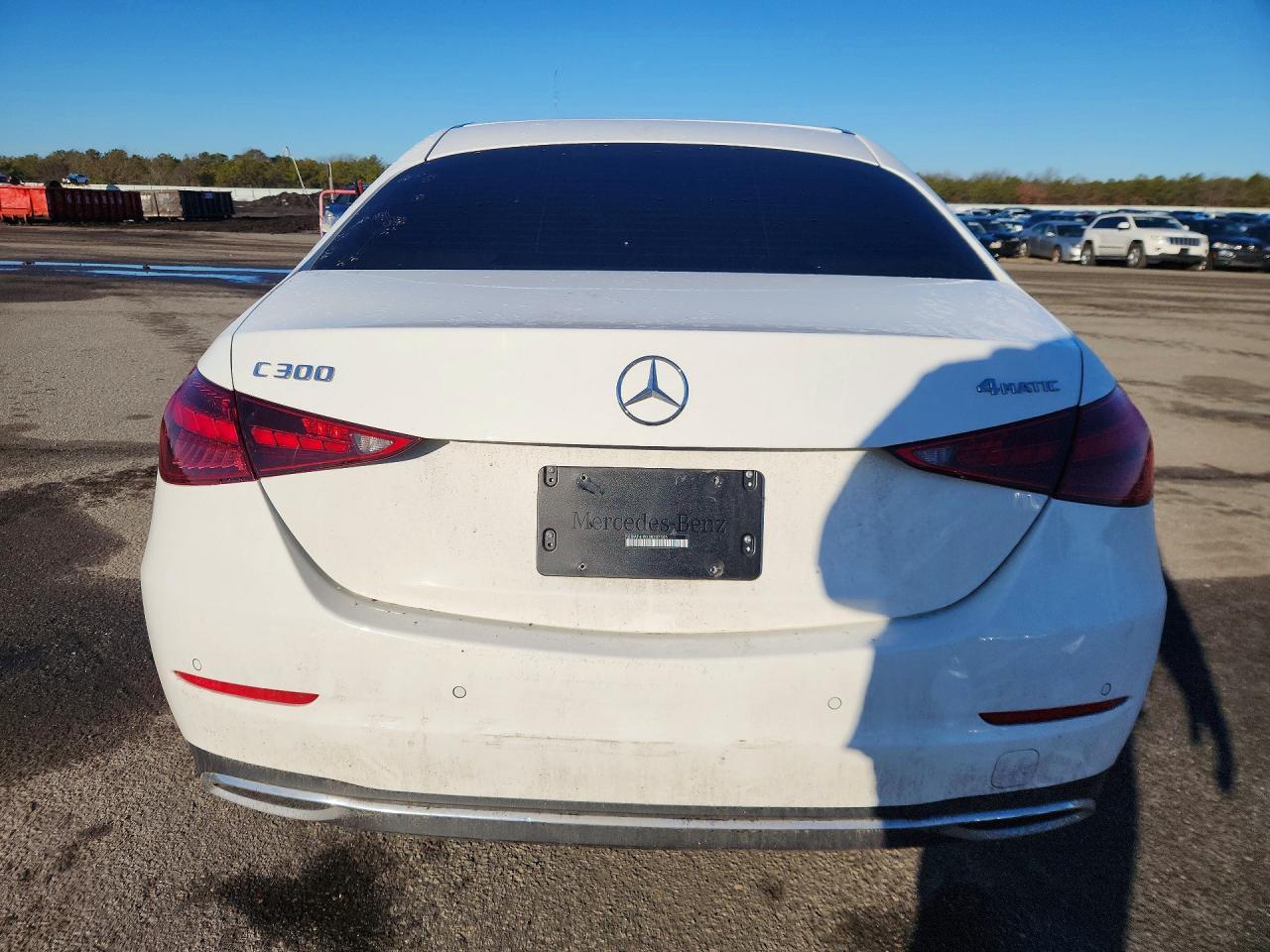 2025 Mercedes-Benz C 300 4Matic - Фото 6