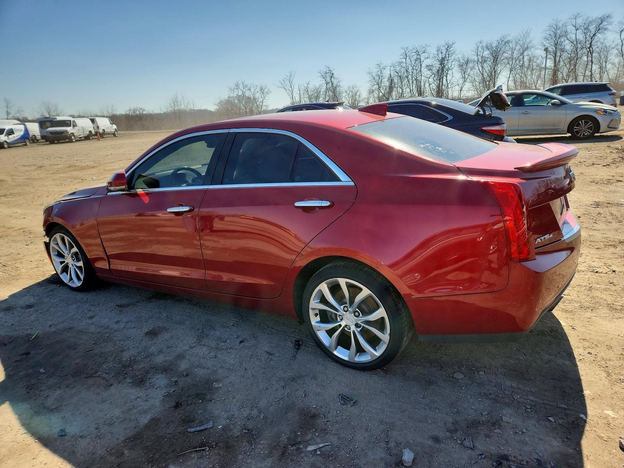 2015 Cadillac Ats Luxury - Фото 2
