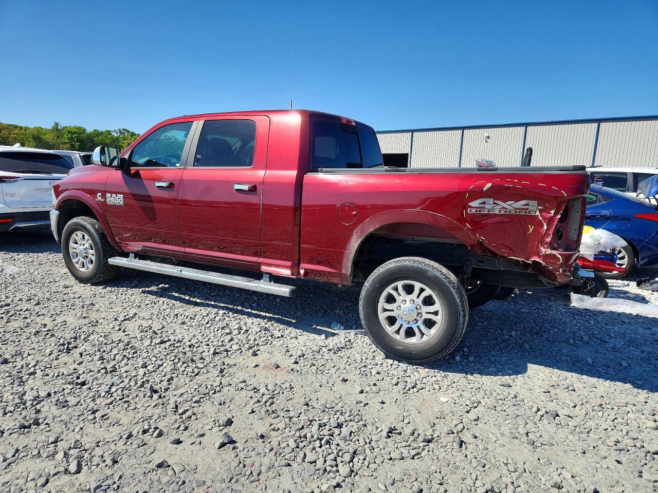 2018 Ram 2500 Laramie - Фото 2