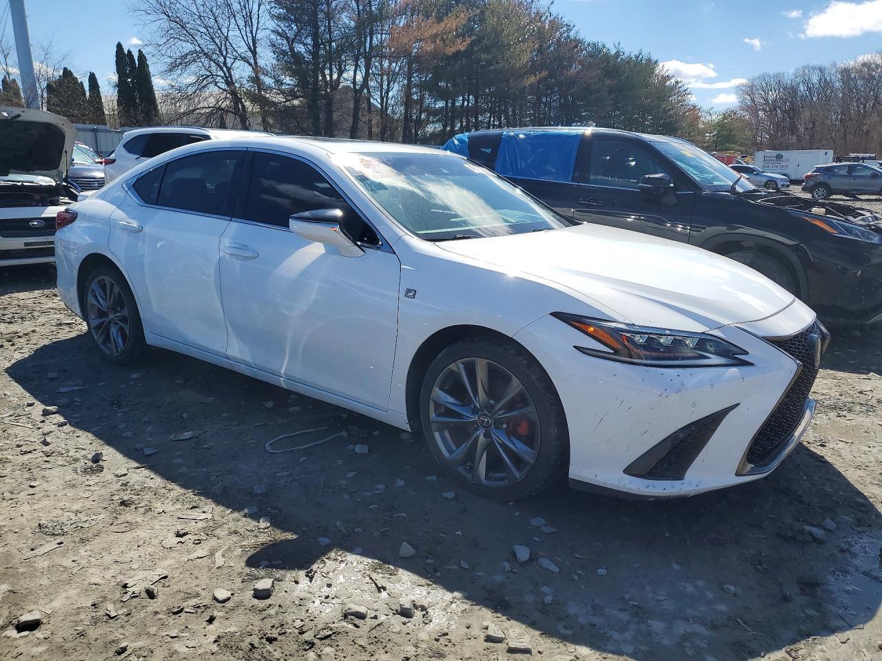 2019 Lexus Es 350 F Sport - Фото 4