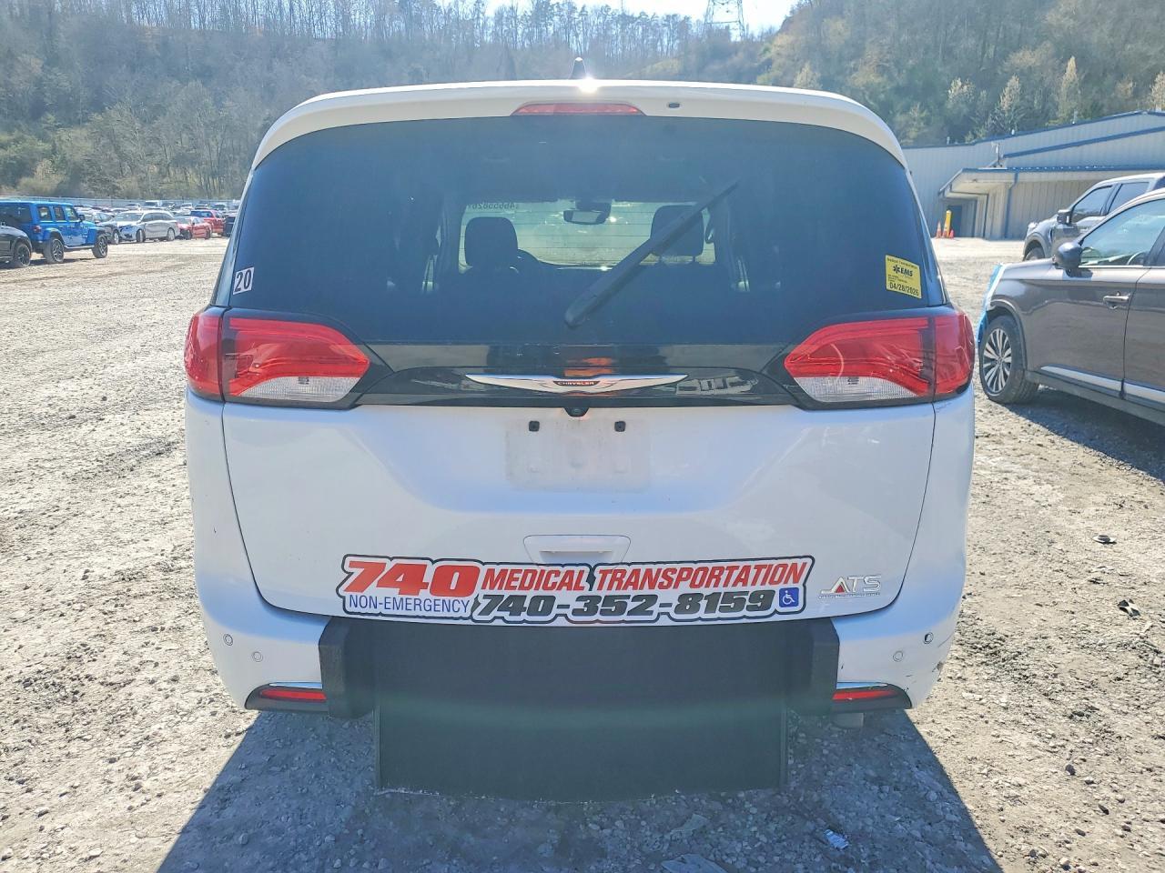 2023 Chrysler Voyager - Фото 6
