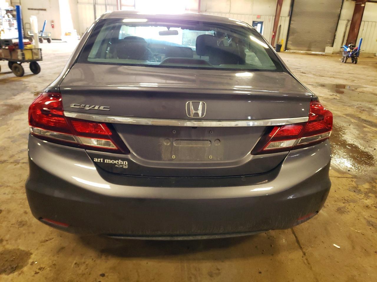 2015 Honda Civic Lx - Фото 6