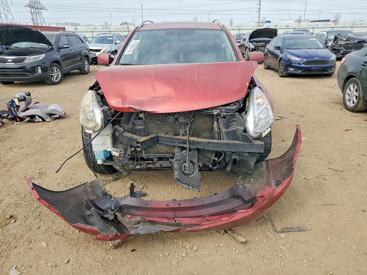 2012 Nissan Rogue S - Image 5