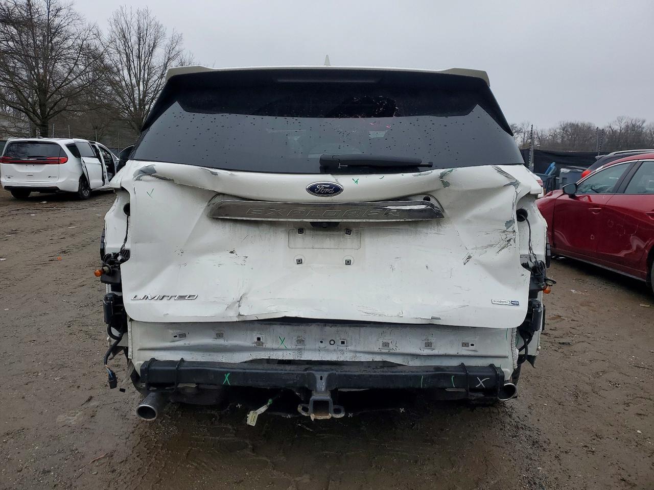 2020 Ford Explorer Limited - Image 6