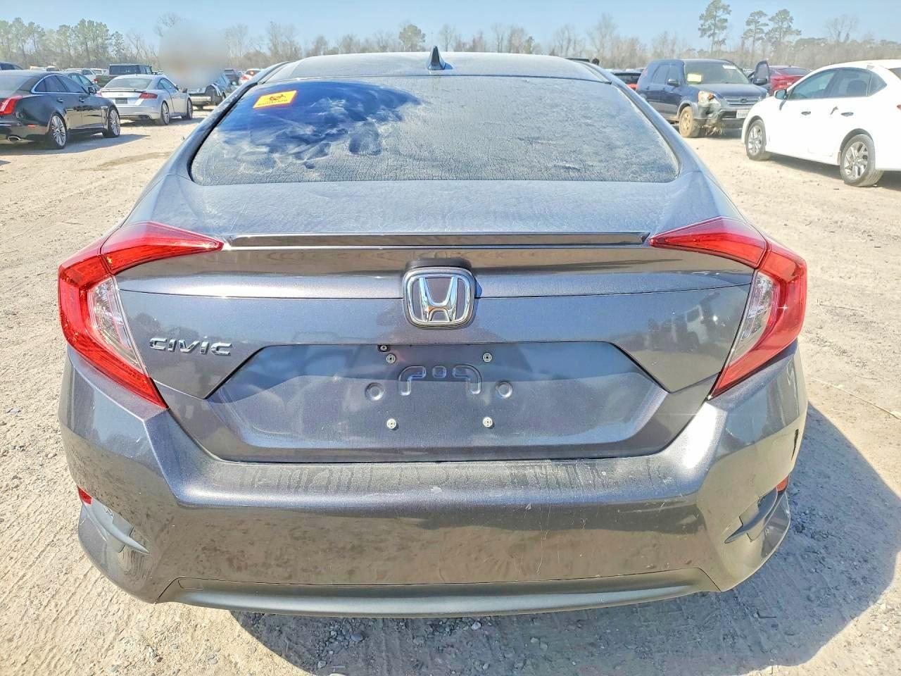 2018 Honda Civic Ex - Фото 6