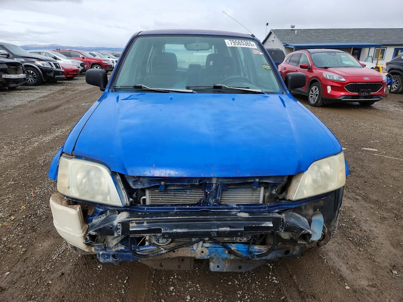 1998 Honda Cr-V Lx - Фото 5