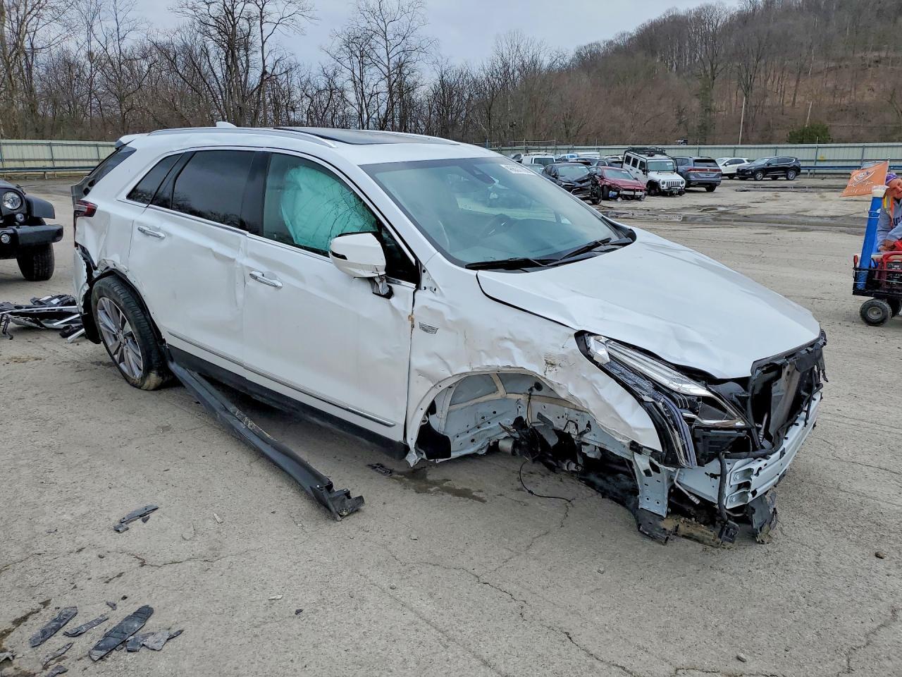 2024 Cadillac Xt5 Premium Luxury Awd - Фото 4