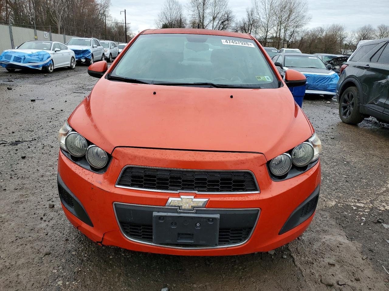 2012 Chevrolet Sonic Lt - Фото 5