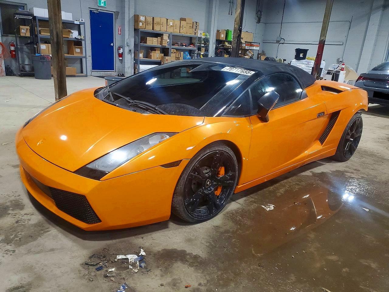 2008 Lamborghini Gallardo Spyder