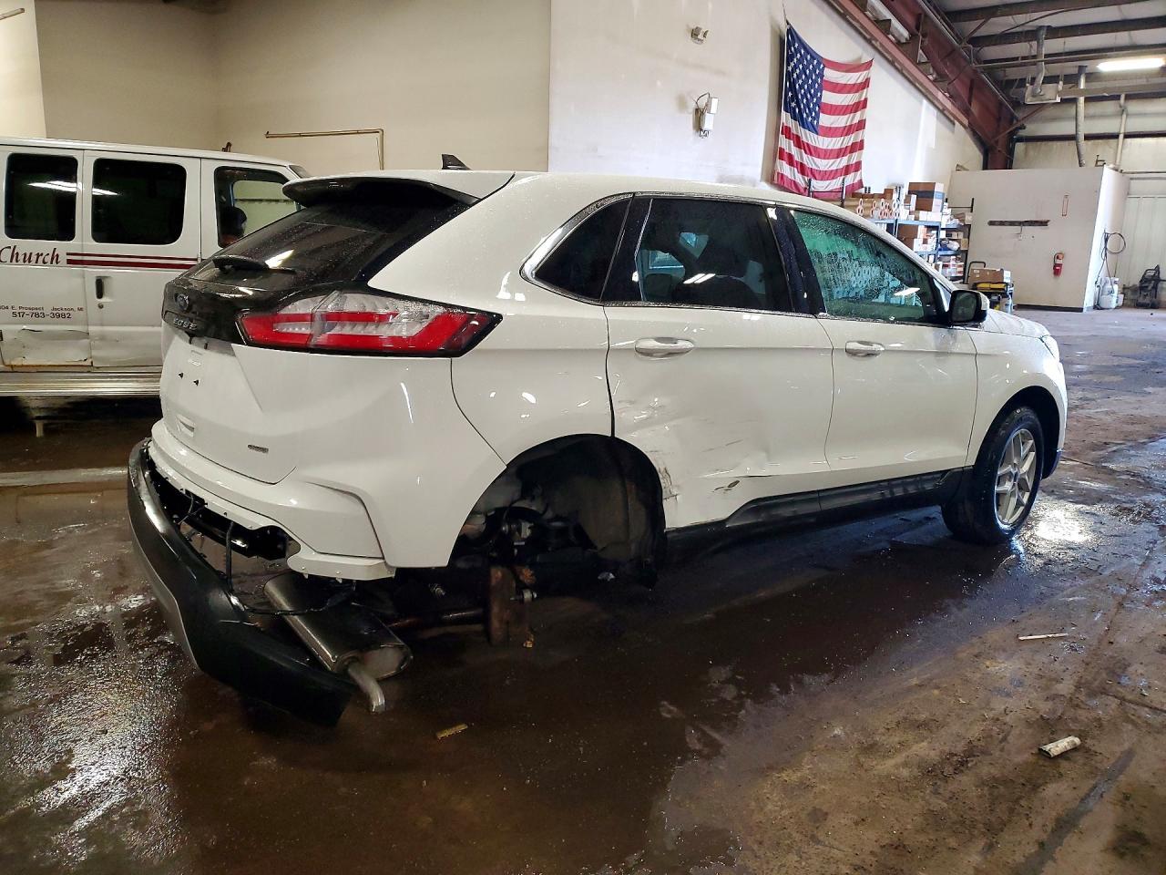 2022 Ford Edge Sel - Image 3