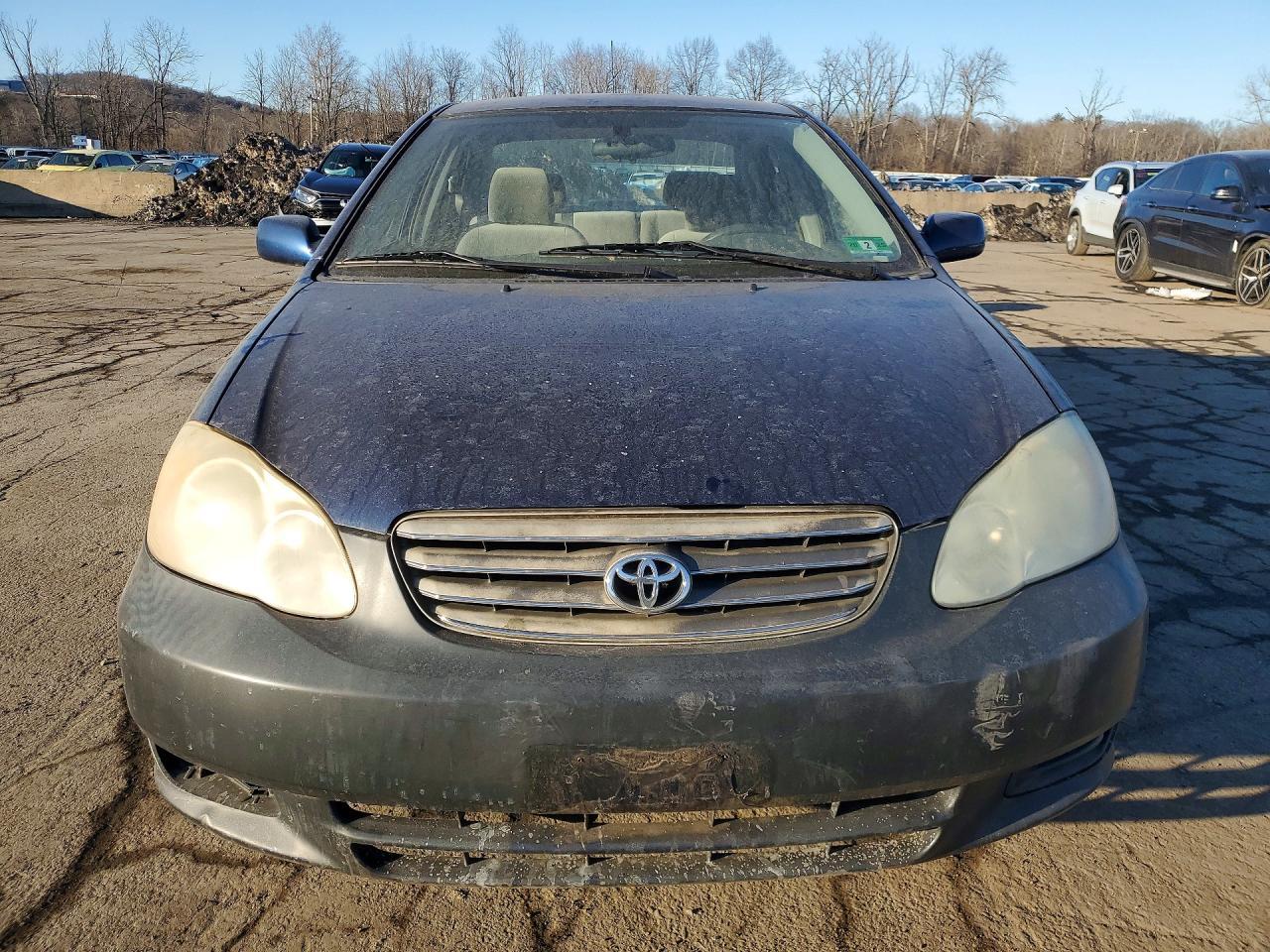 2003 Toyota Corolla Le - Фото 5