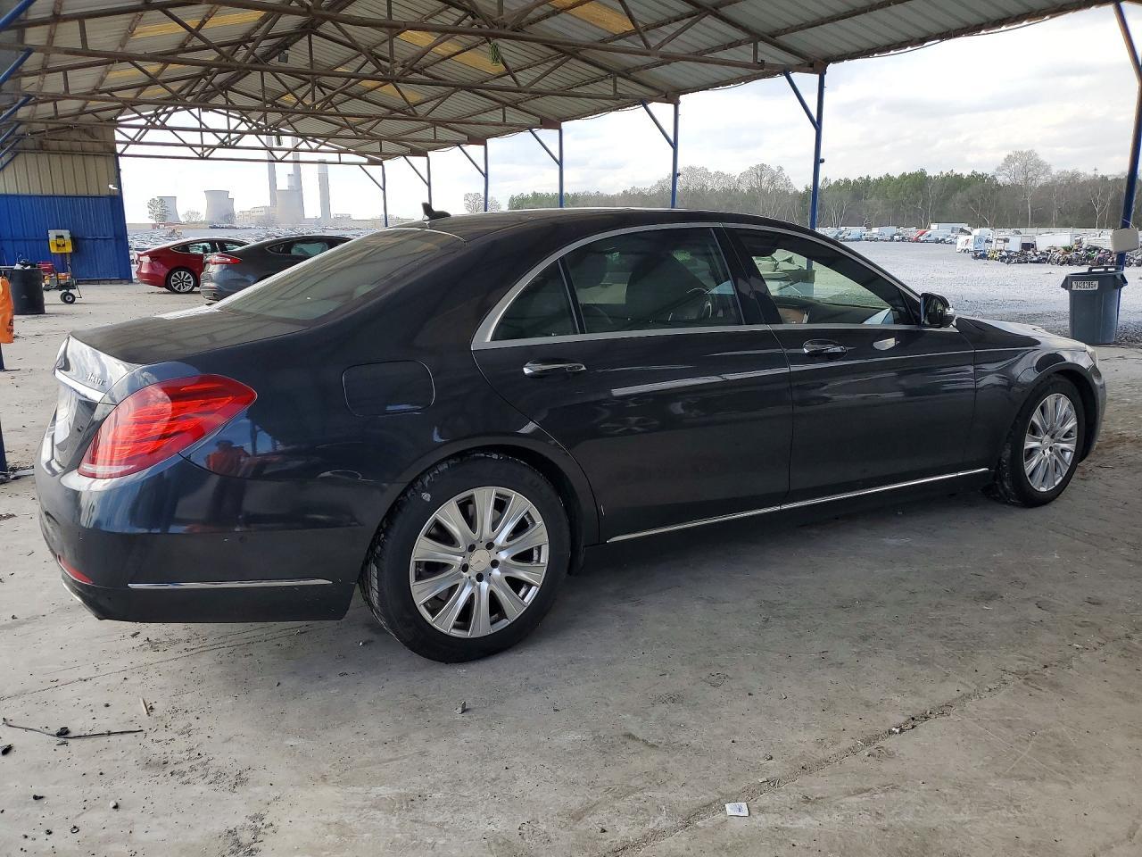 2014 Mercedes-Benz S 550 4Matic - Фото 3