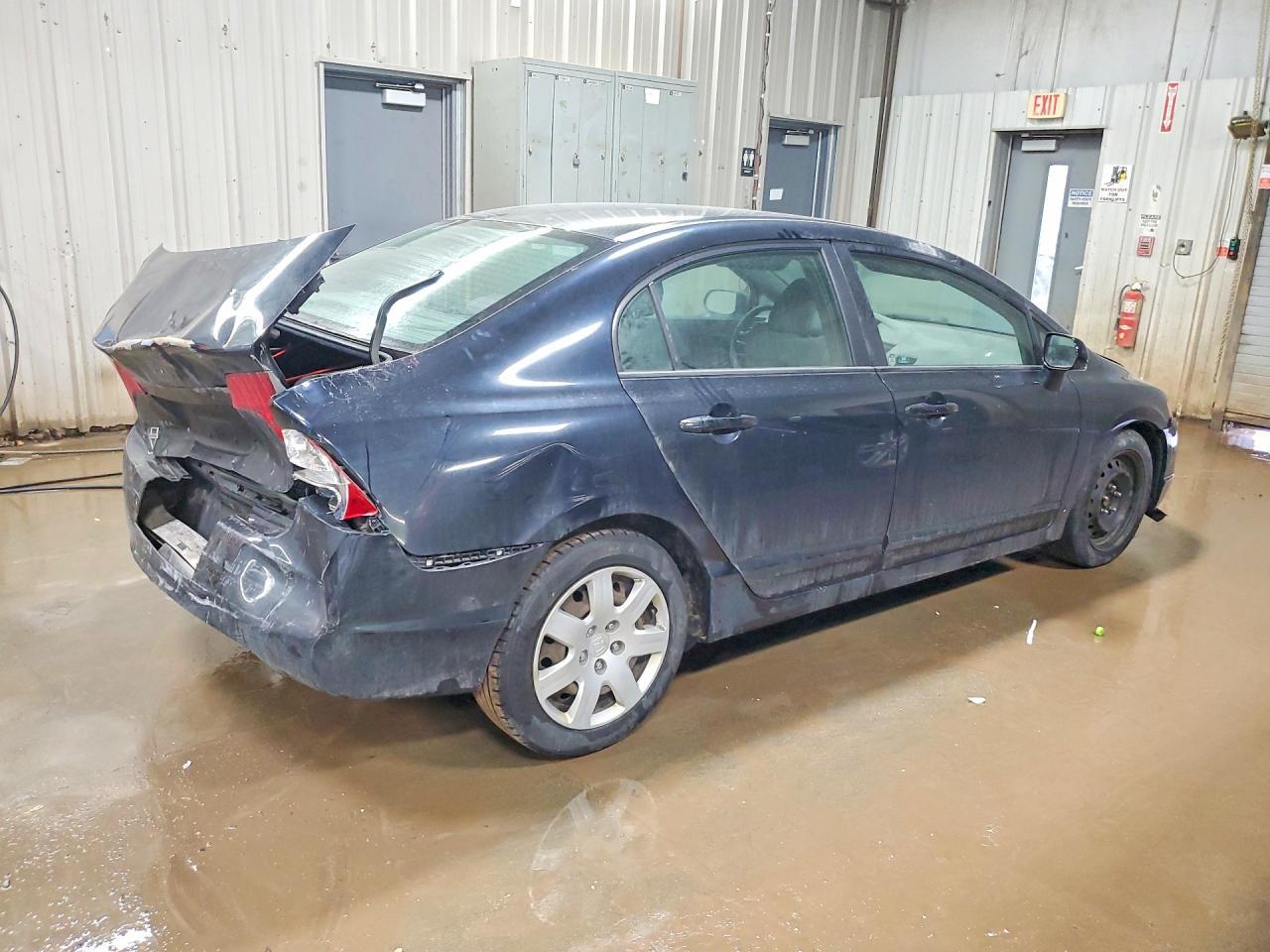 2007 Honda Civic Lx - Фото 3