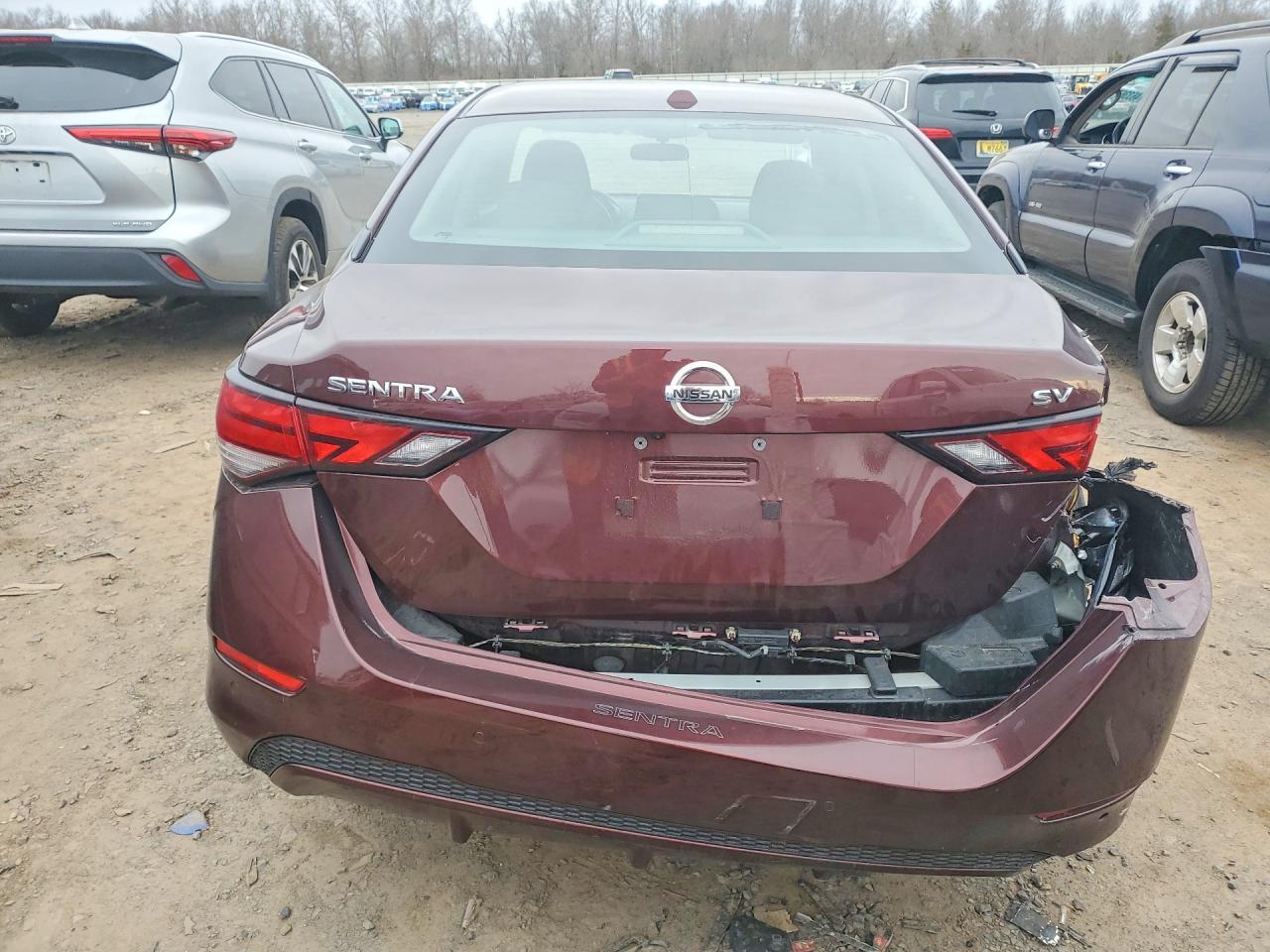 2023 Nissan Sentra Sv - Фото 6