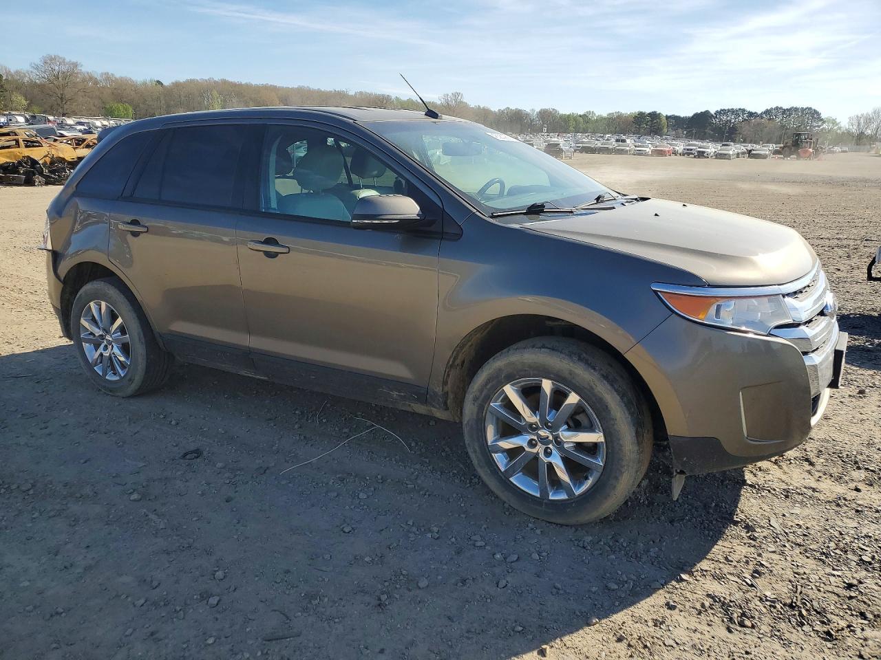 2014 Ford Edge Sel - Фото 4