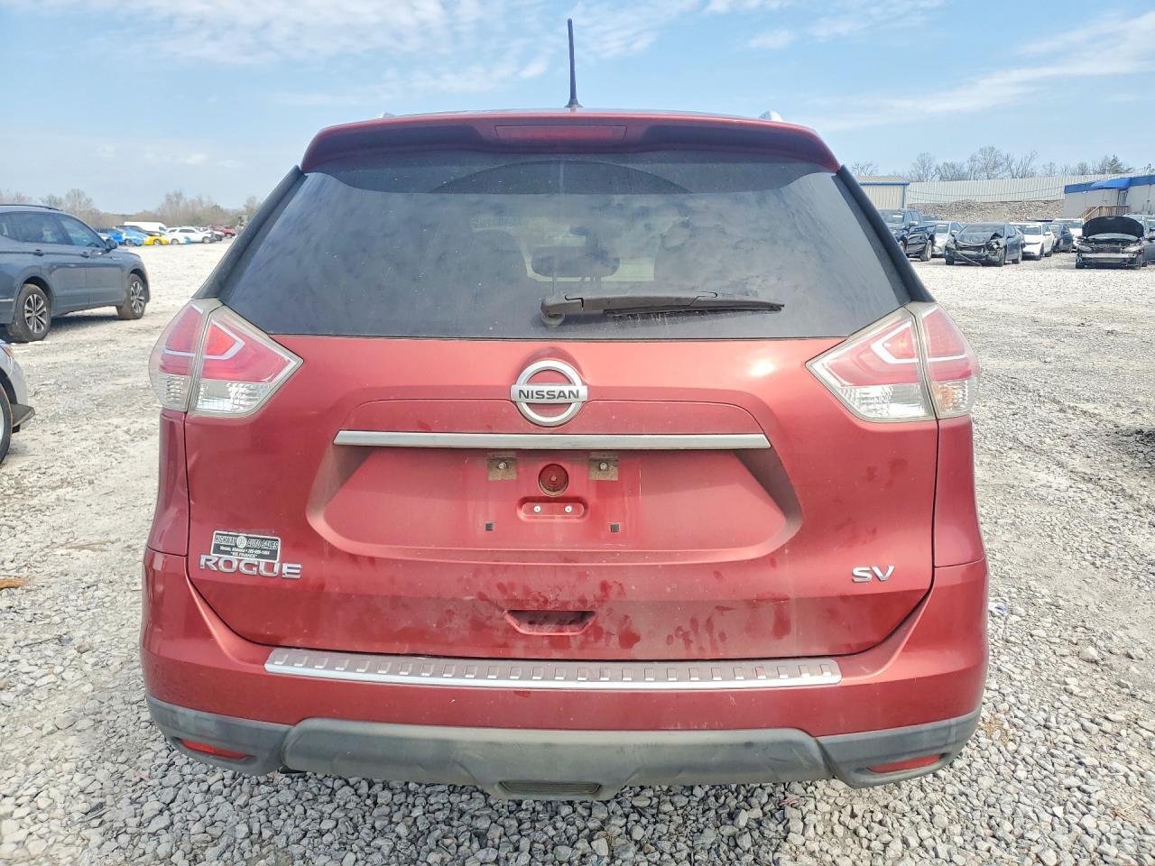 2016 Nissan Rogue Sv - Фото 6