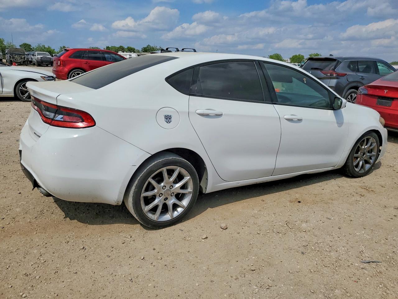 2015 Dodge Dart Sxt - Фото 3