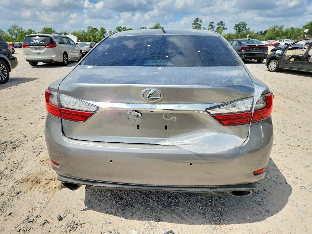 2016 Lexus Es 350 - Фото 6