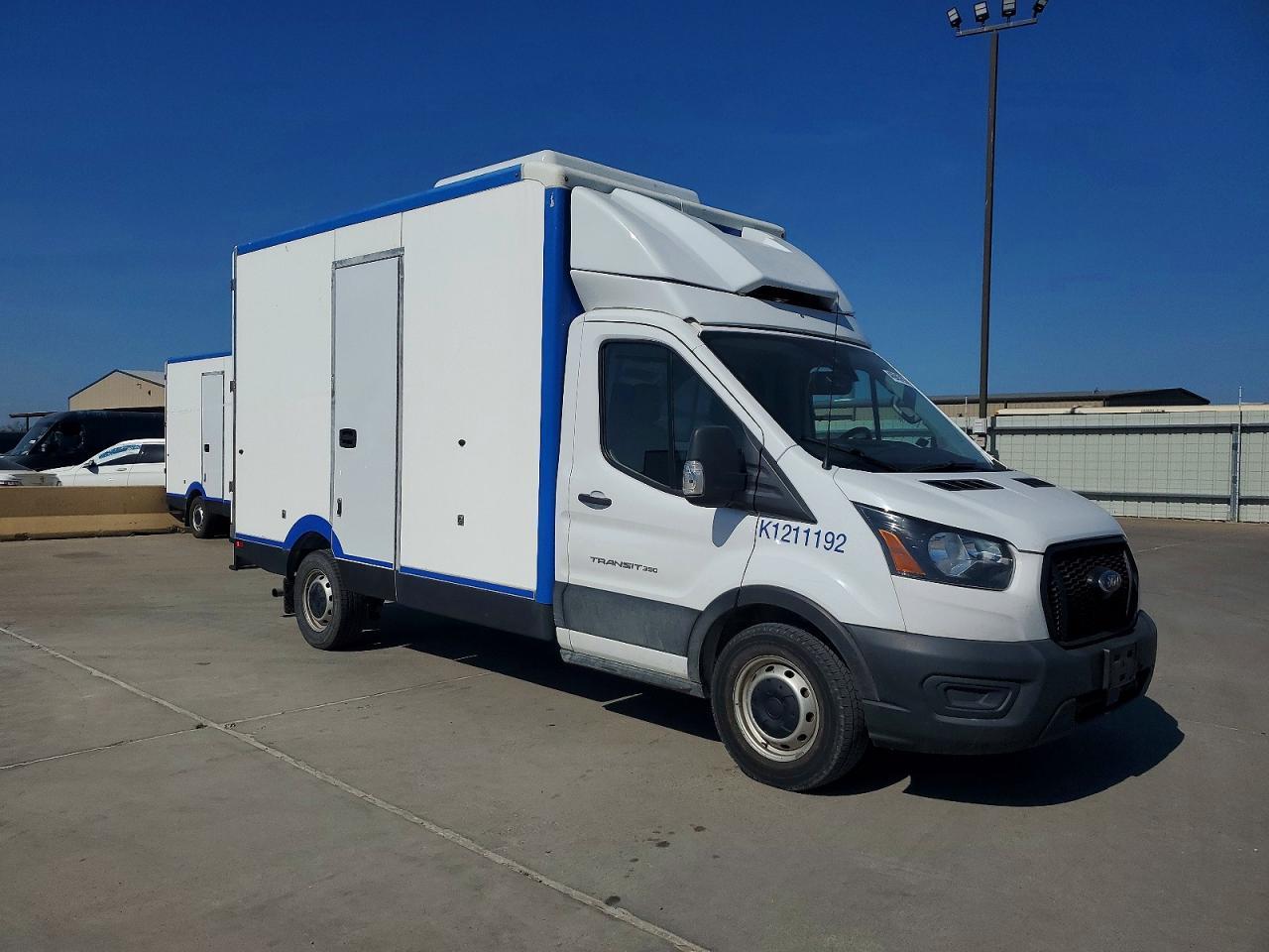 2021 Ford Transit Delivery Van