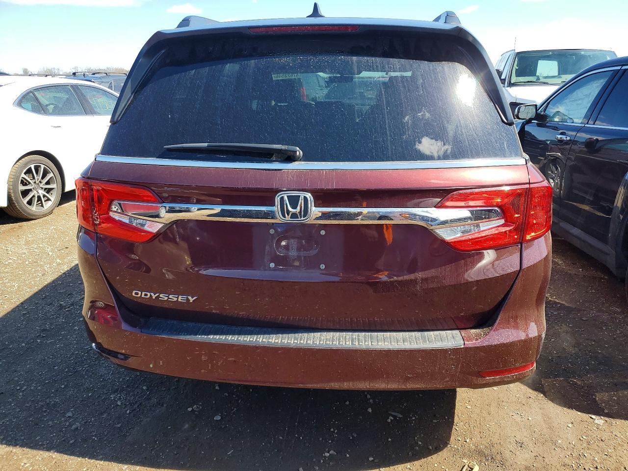 2019 Honda Odyssey Exl - Image 6