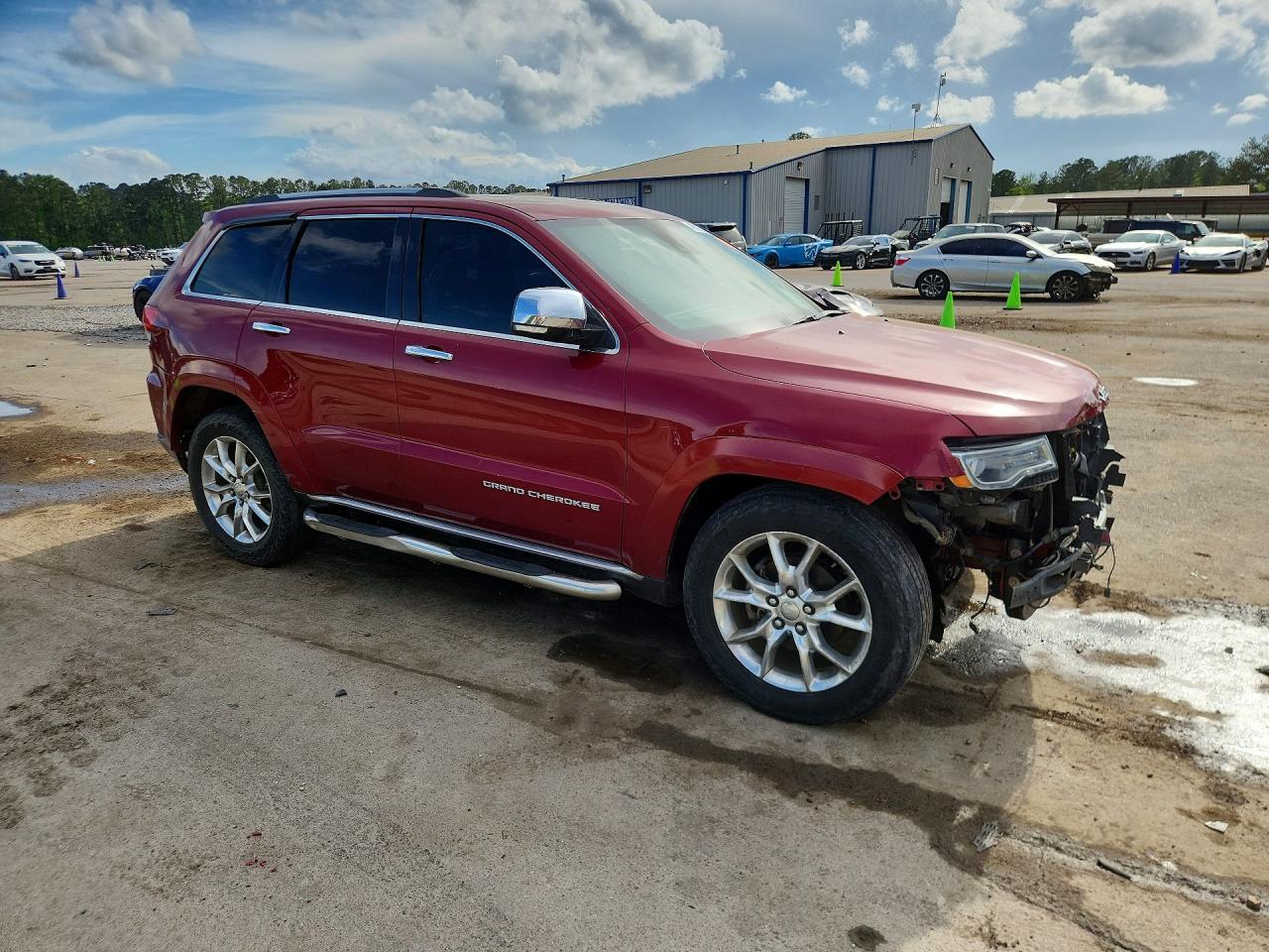2014 Jeep Grand Cherokee Summit - Фото 4