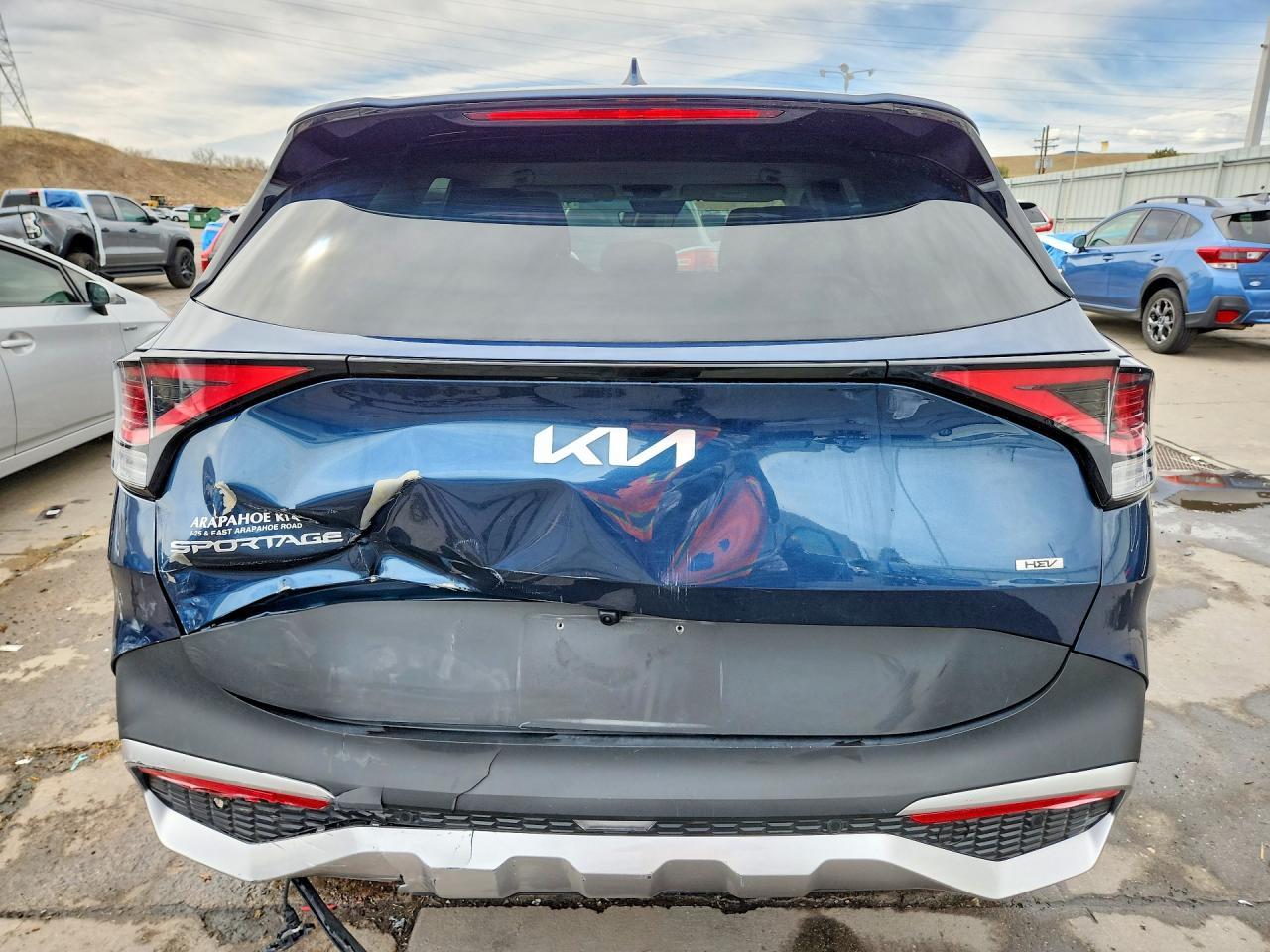 2023 Kia Sportage Hybrid Ex - Фото 6