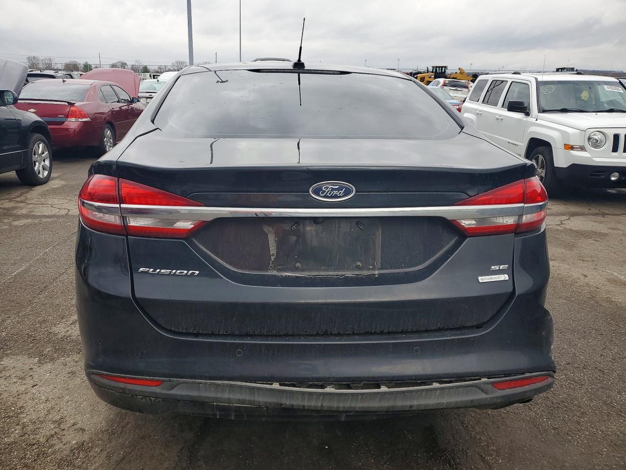 2017 Ford Fusion Se - Фото 6