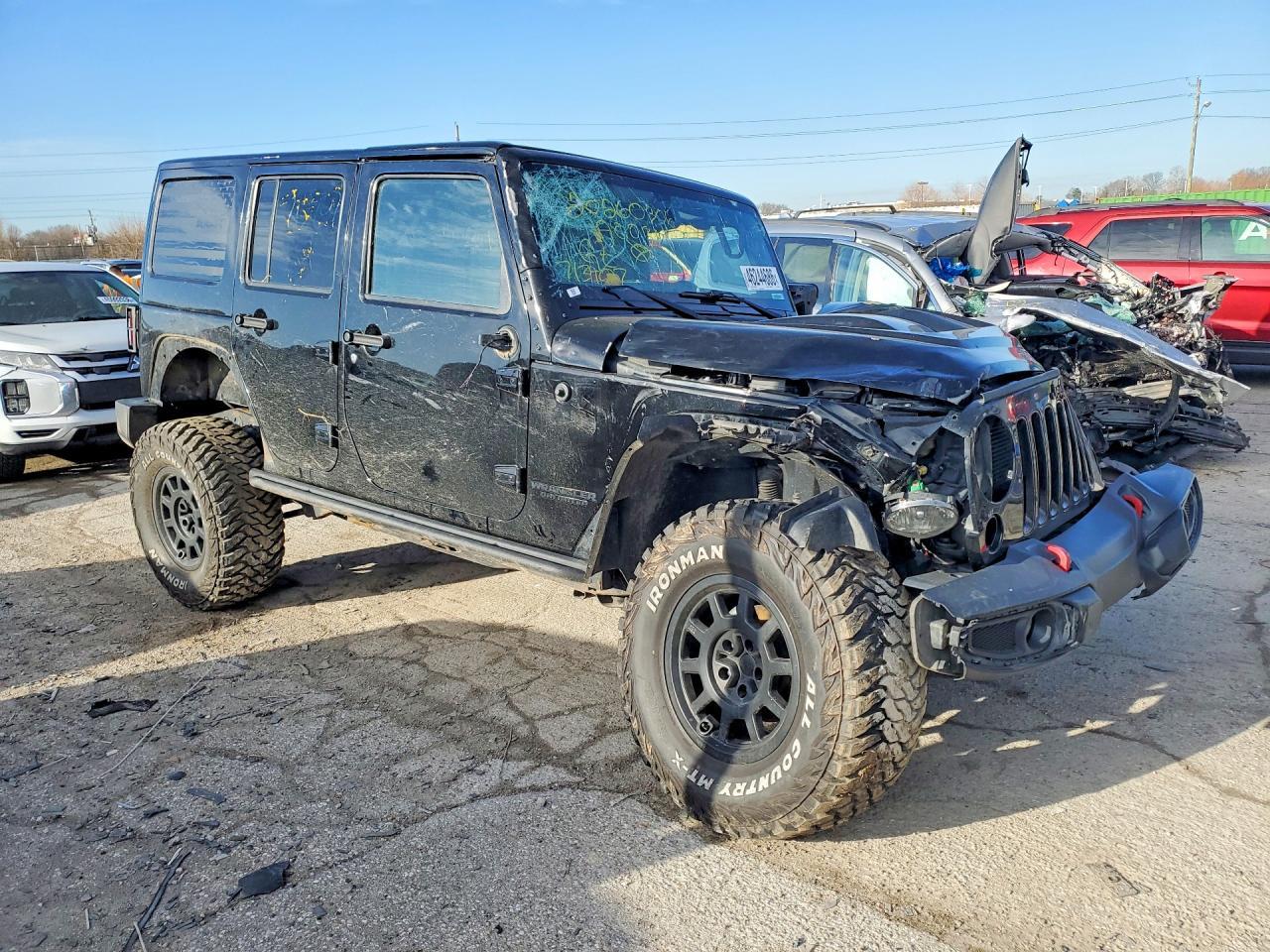 2015 Jeep Wrangler Unlimited Sahara - Фото 4