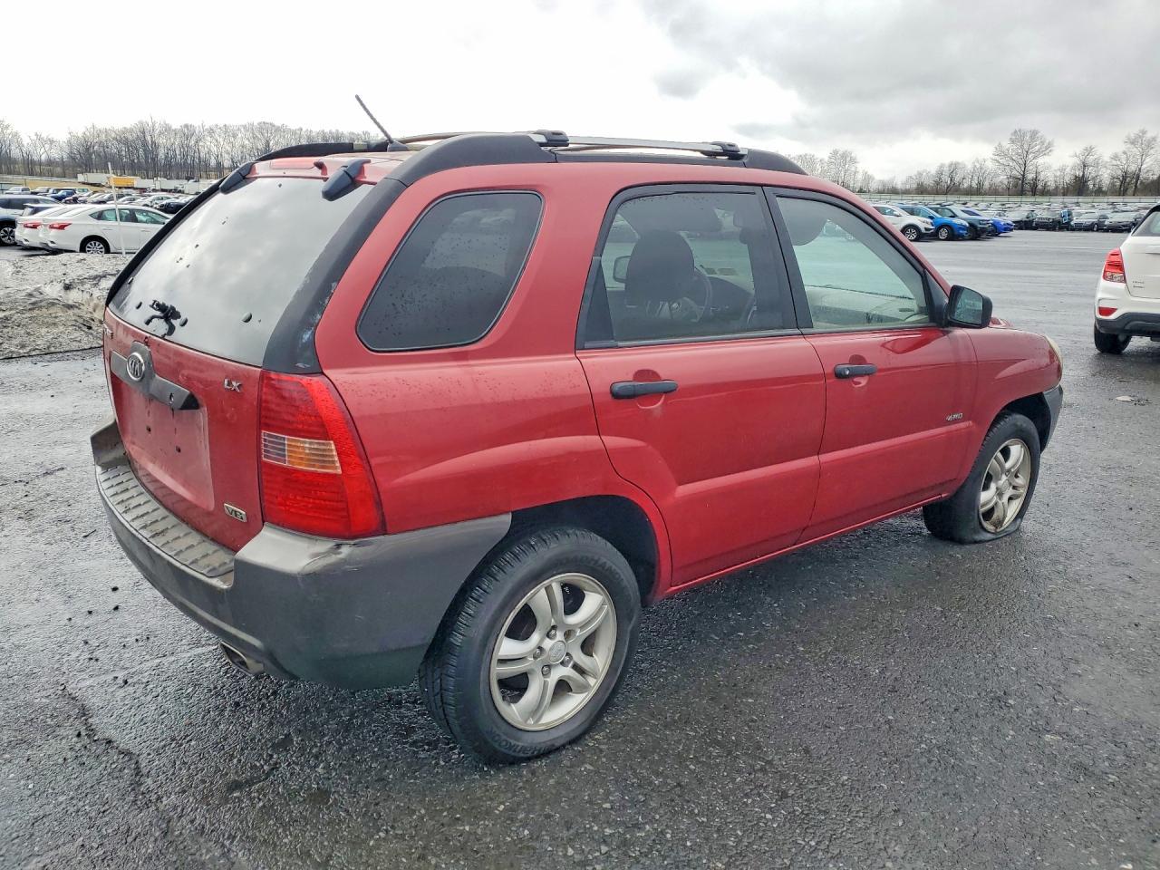 2006 Kia Sportage Lx - Фото 3