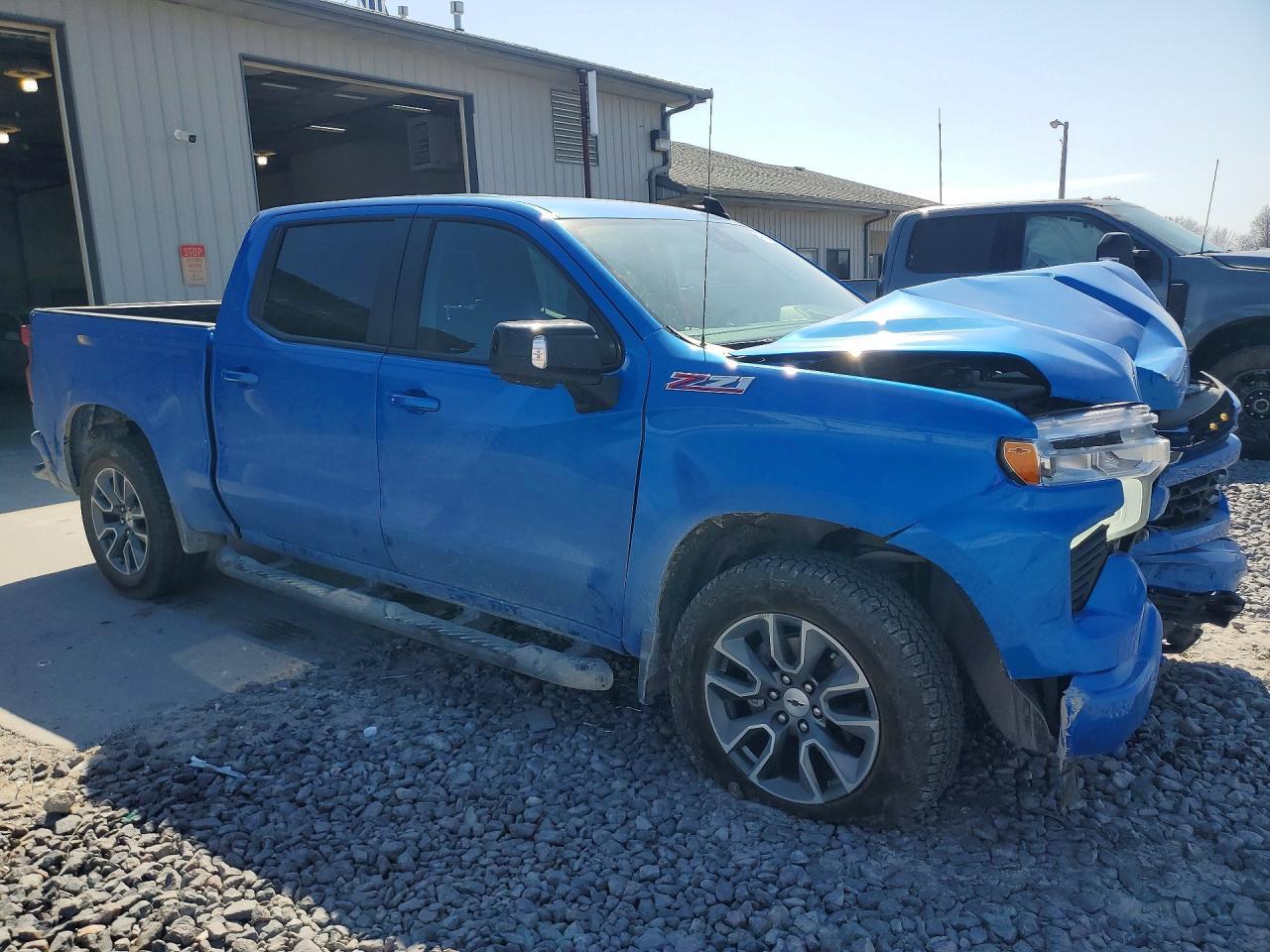 2025 Chevrolet Silverado K1500 Rst - Фото 4