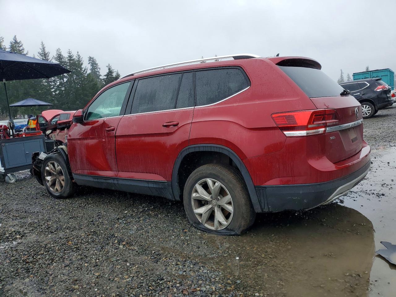 2018 Volkswagen Atlas Se - Фото 2