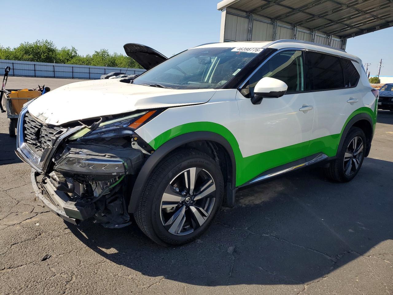 2021 Nissan Rogue Sl