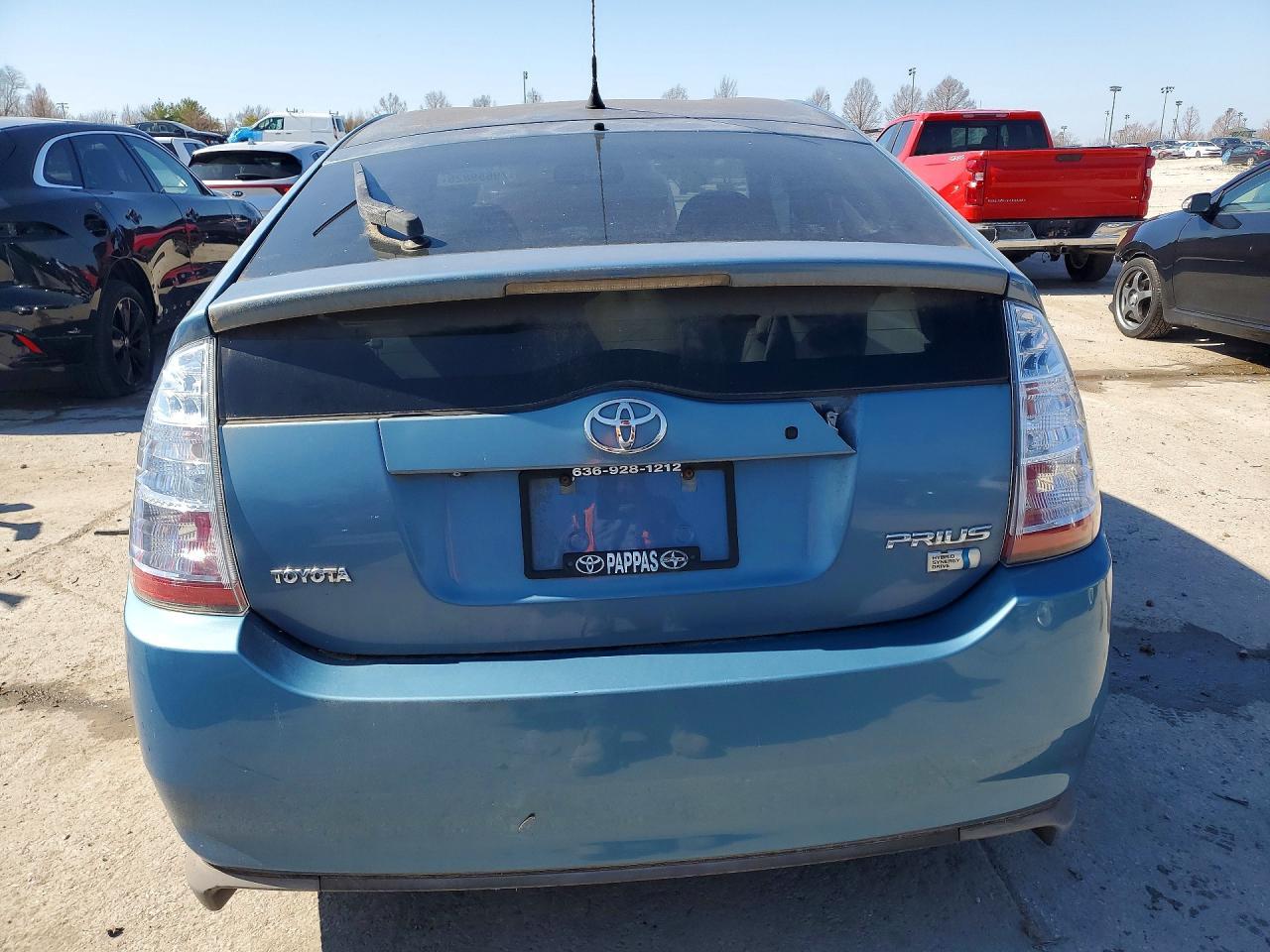 2008 Toyota Prius Base - Фото 6