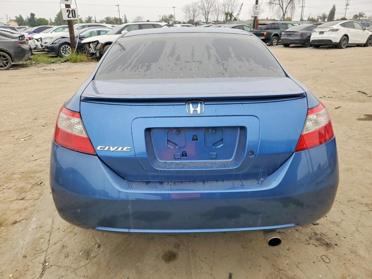 2011 Honda Civic Lx - Фото 6