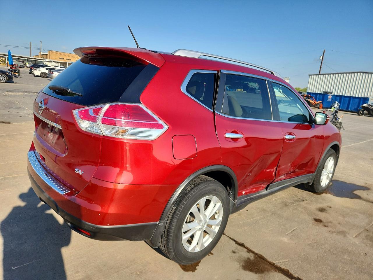 2015 Nissan Rogue Sv - Фото 3