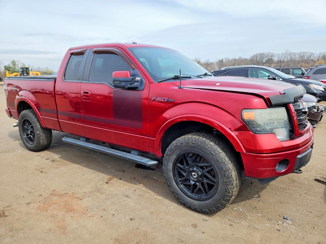 2013 Ford F150 Super Cab - Image 4