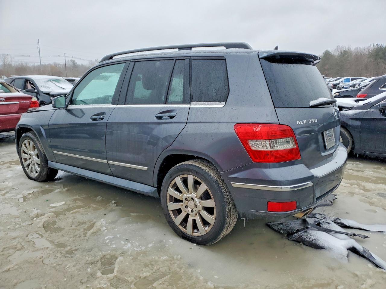 2010 Mercedes-Benz Glk 350 4Matic - Фото 2