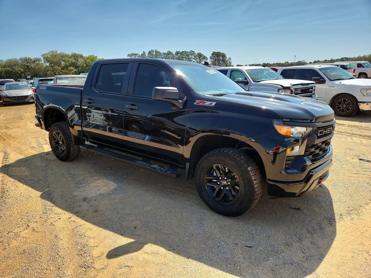 2024 Chevrolet Silverado K1500 Trail Boss Custom - Фото 4