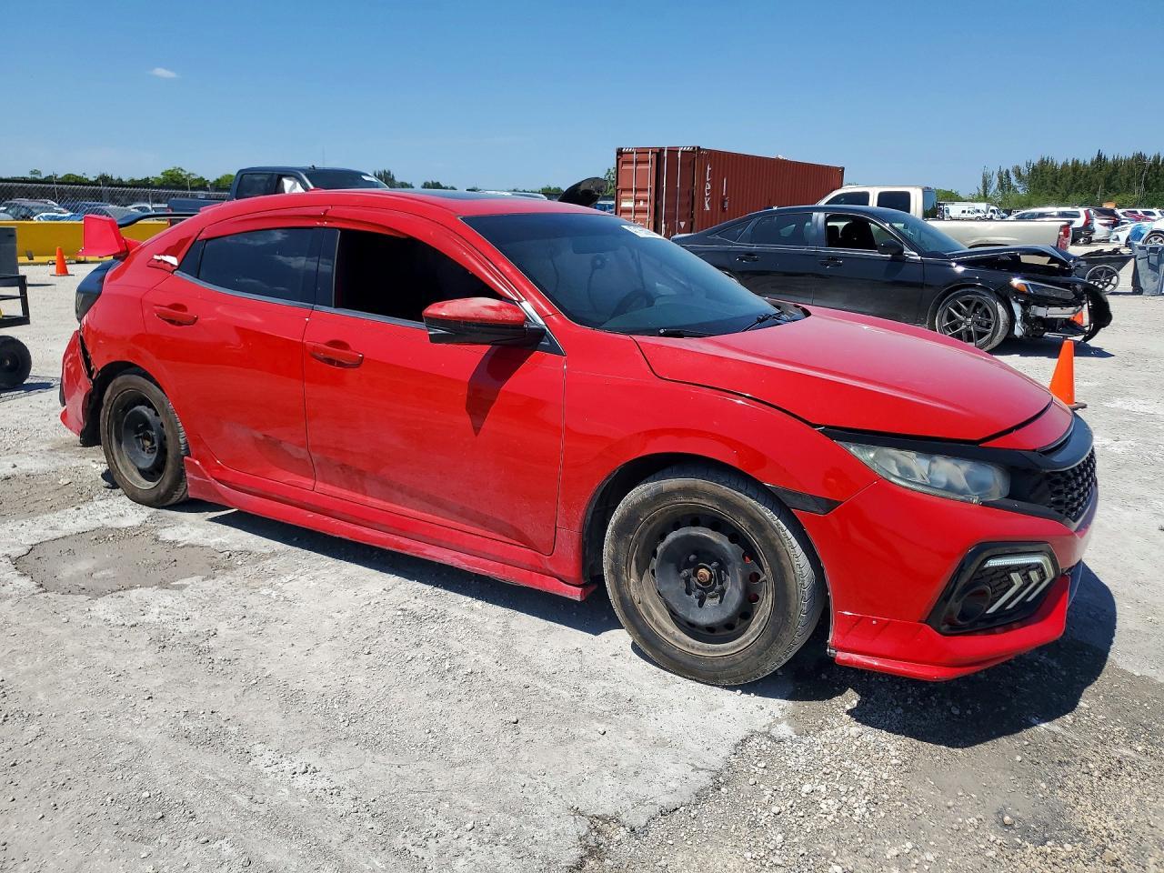 2018 Honda Civic Ex - Фото 4