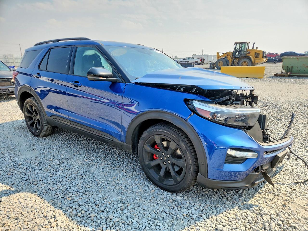 2020 Ford Explorer St - Фото 4