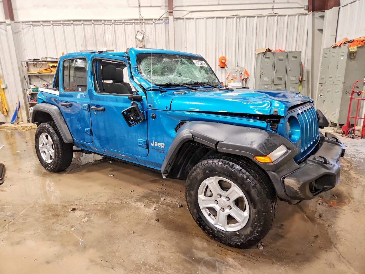 2020 Jeep Wrangler Unlimited Sport - Фото 4
